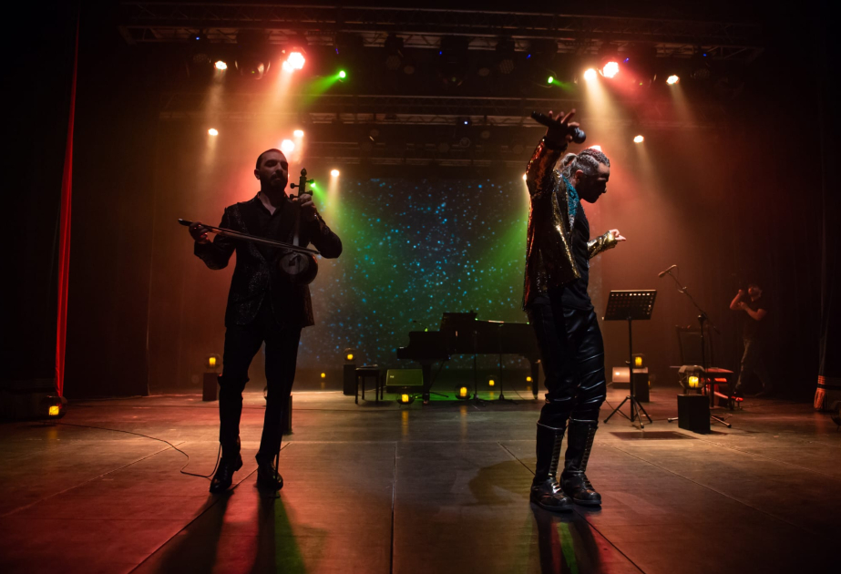 Азербайджанский певец из Германии выступил с концертом в Анкаре