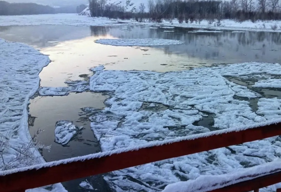 В реках Казахстана резко повысился уровень воды