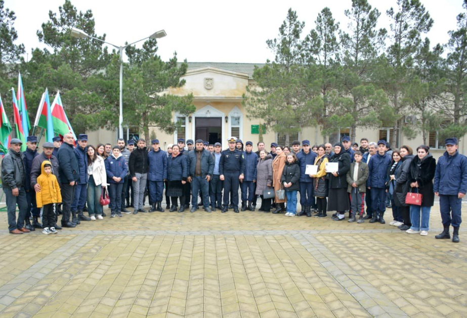 Dövlət Sərhəd Xidmətinin hərbi hissələrində “Açıq qapı” günü