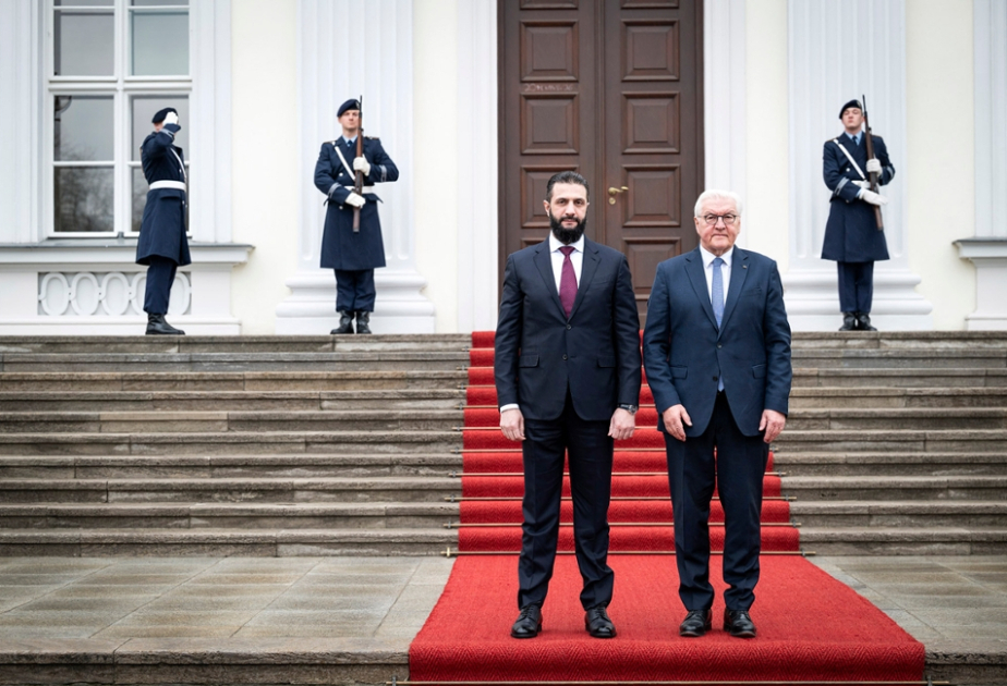 Suriya Prezidentinin Almaniyaya səfəri başlayıb