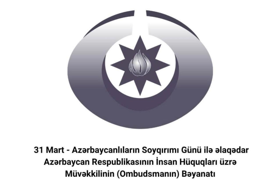 La Defensora del Pueblo emite declaración con motivo del Día del Genocidio de los Azerbaiyanos