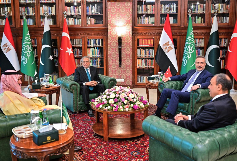 Turkish Foreign Minister Fidan joins four-nation talks in Islamabad on Middle East tensions