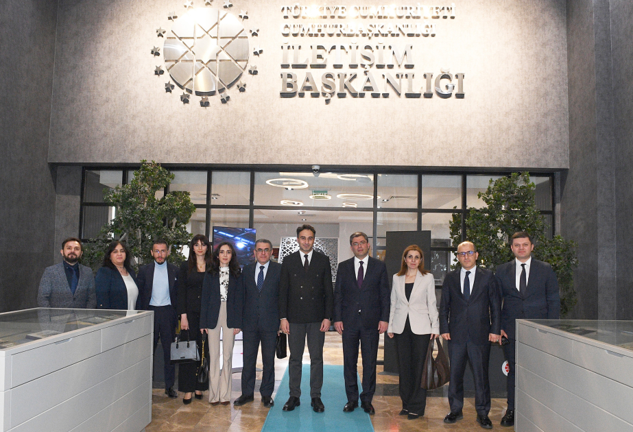 Türkiye : Une délégation azerbaïdjanaise prend connaissance des travaux effectués en matière de lutte contre la désinformation
