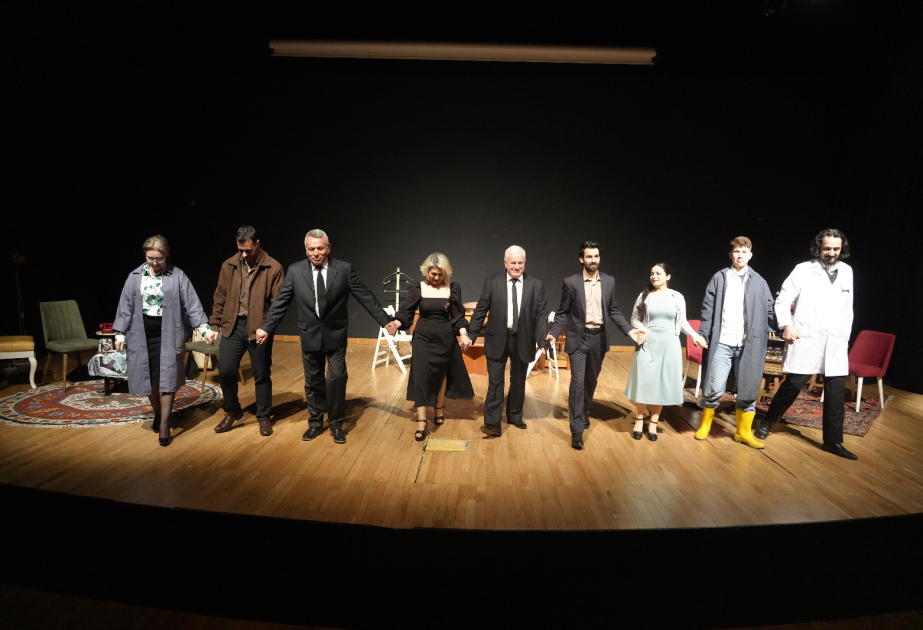 Cəfər Cabbarlı adına Türkiyə-Azərbaycan Teatrı İstanbulda növbəti dəfə səhnəyə çıxıb