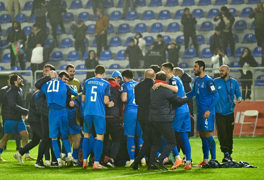 Futbol üzrə Azərbaycan millisi beynəlxalq turnirin qalibi olub