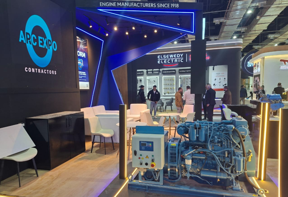 阿塞拜疆派代表参加在开罗举行的第九届国际能源会议与展览