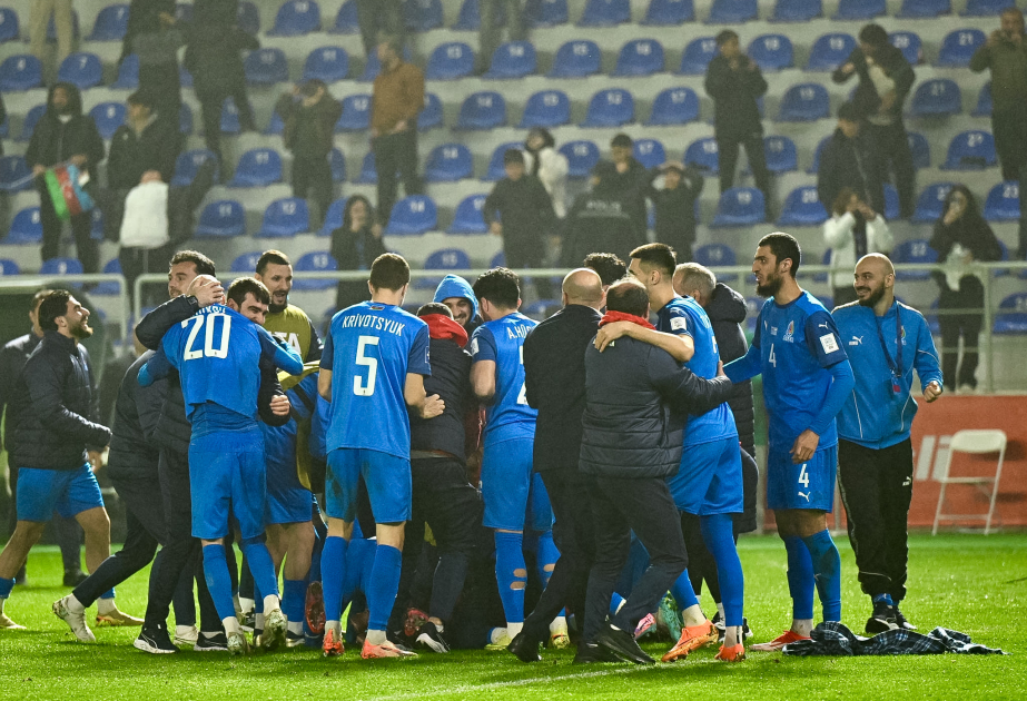 Azerbaijan national football team wins FIFA Series 2026