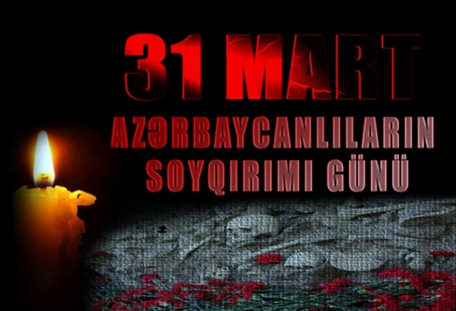 Xalqımıza qarşı törədilən bəşəri cinayətlər millətçilik və etnik nifrət üzərində qurulmuş siyasətin nəticəsidir -  ŞƏRH