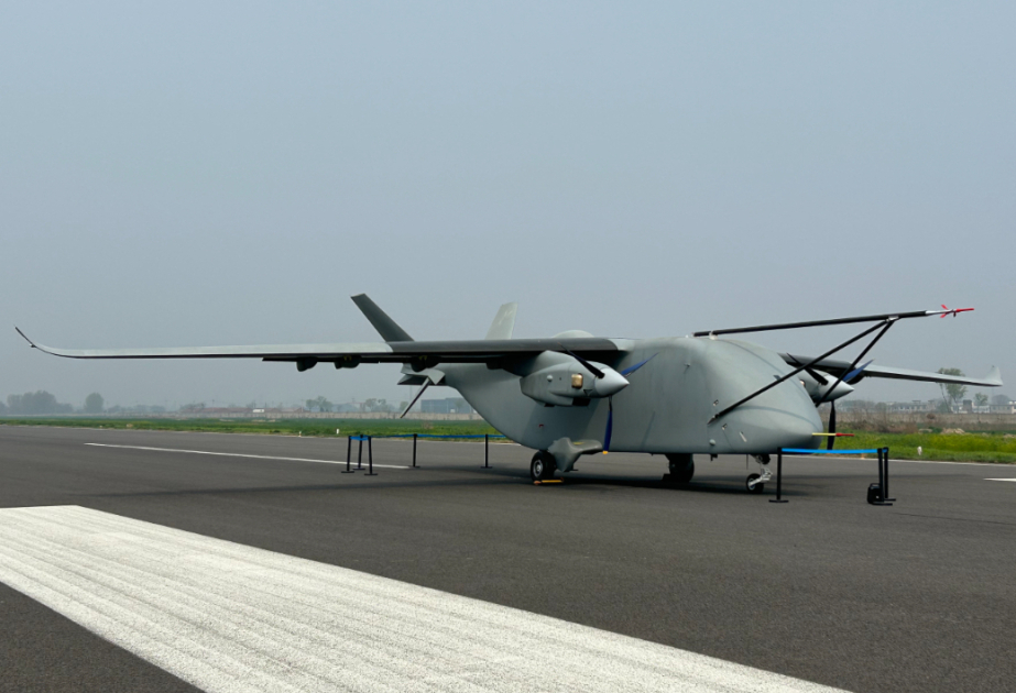 Succès du vol inaugural du drone cargo chinois Changying-8