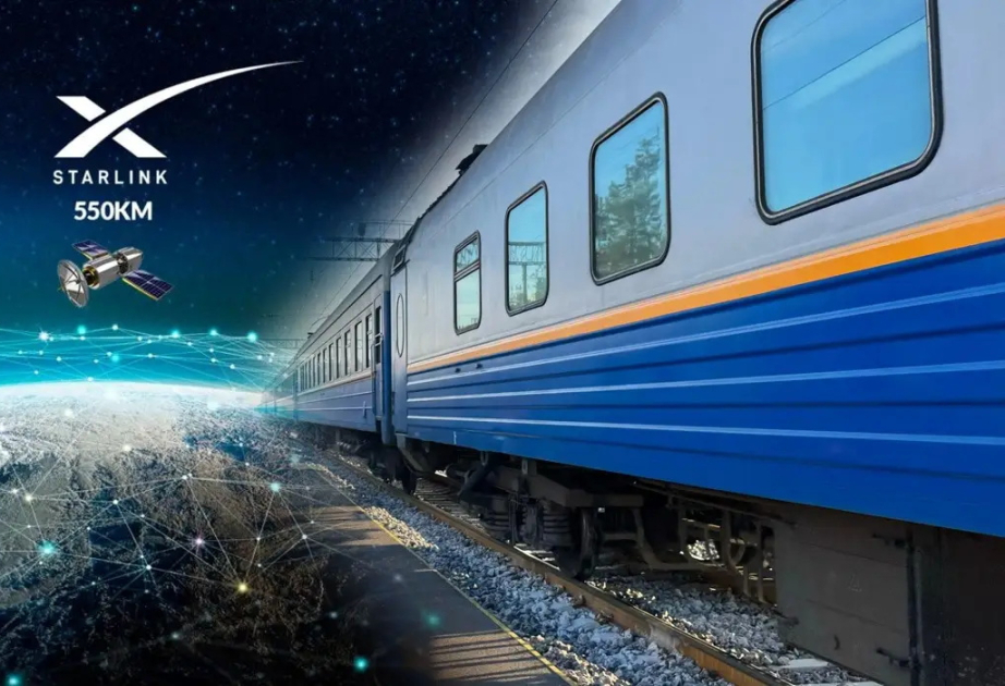 Казахстан внедряет Starlink для регулирования движения поездов