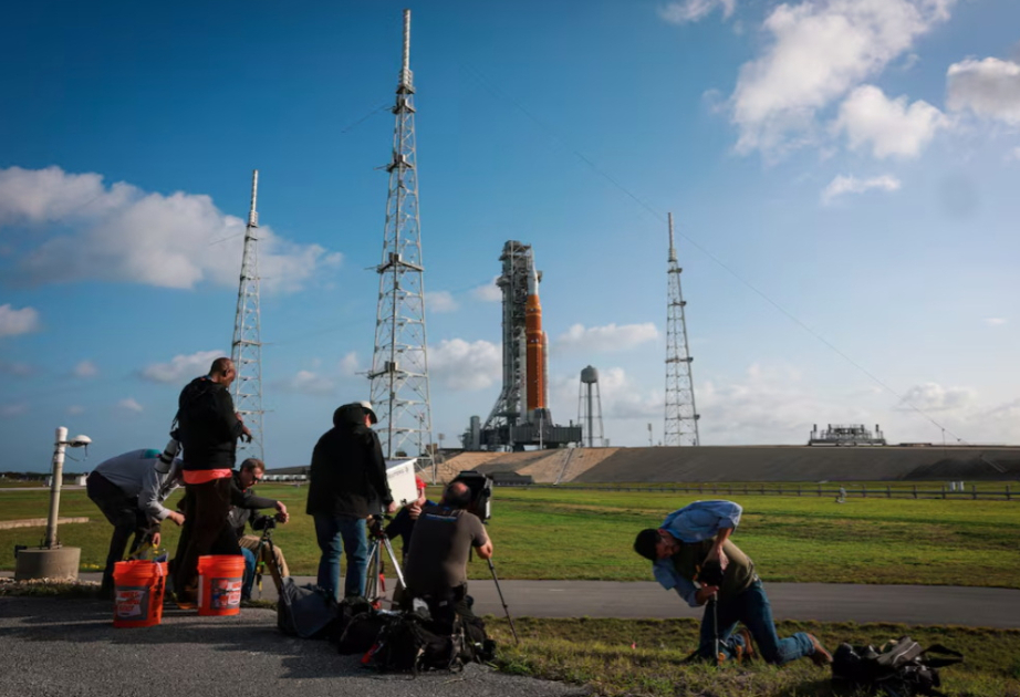 NASA set for first crewed moon return in over half a century