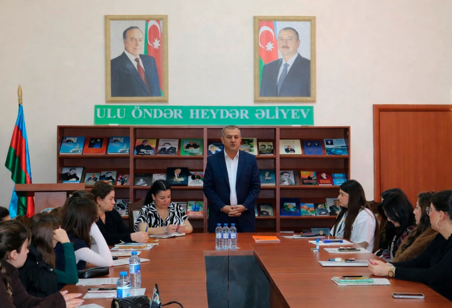 Gənclər Kitabxanasında soyqırımı qurbanlarının xatirəsi anılıb