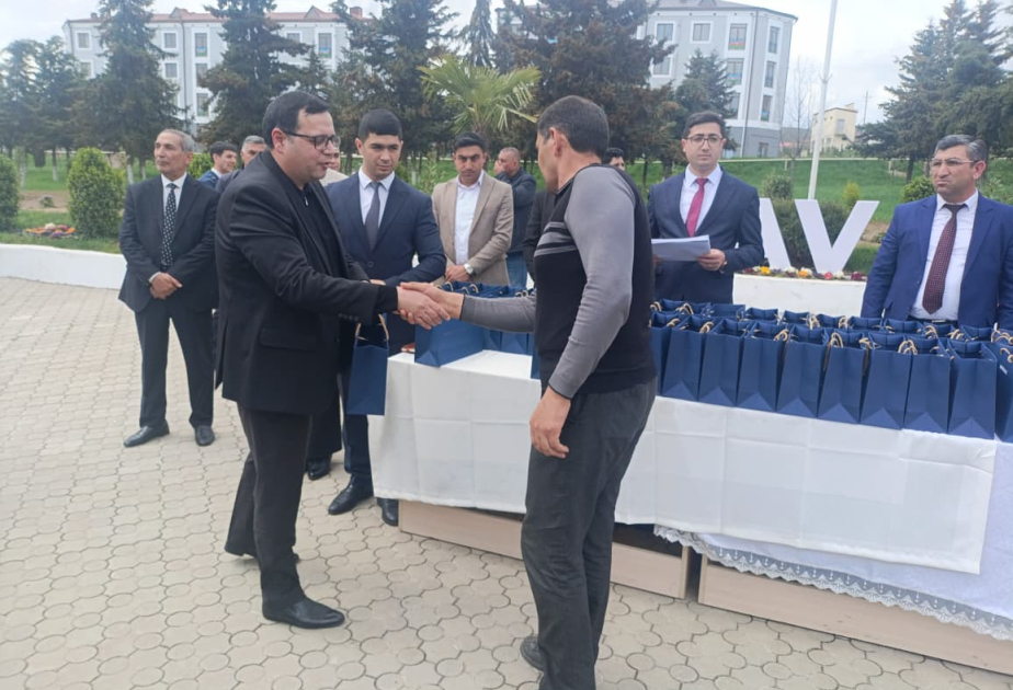 64 more families relocated to Khojavend city receive house keys VIDEO