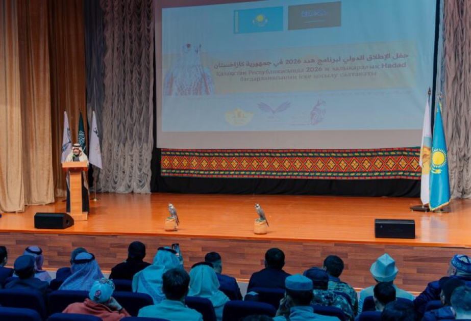 Le Saudi Falcons Club procède au lâcher de faucons au Kazakhstan pour soutenir la conservation et l’équilibre écologique