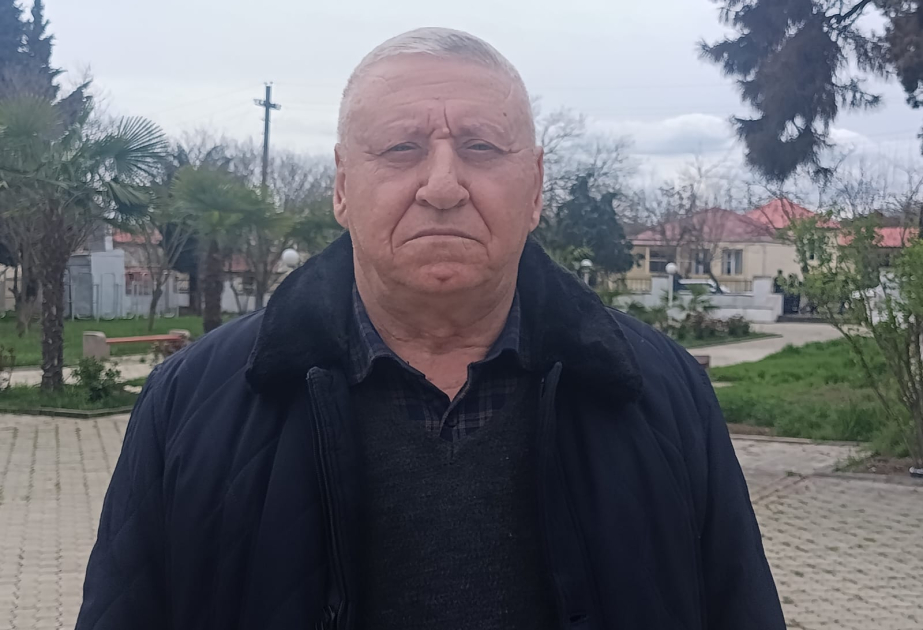 Xocavənd sakini: İllərlə çəkdiyimiz həsrətə son qoyuldu