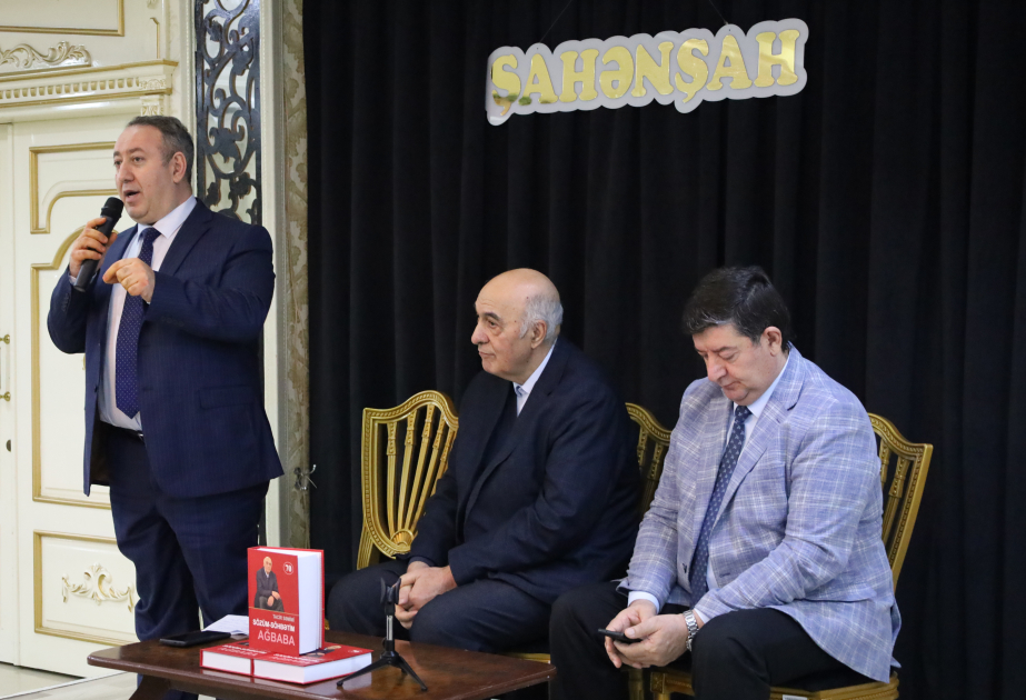 “Sözüm-söhbətim Ağbaba” kitabının təqdimatı olub