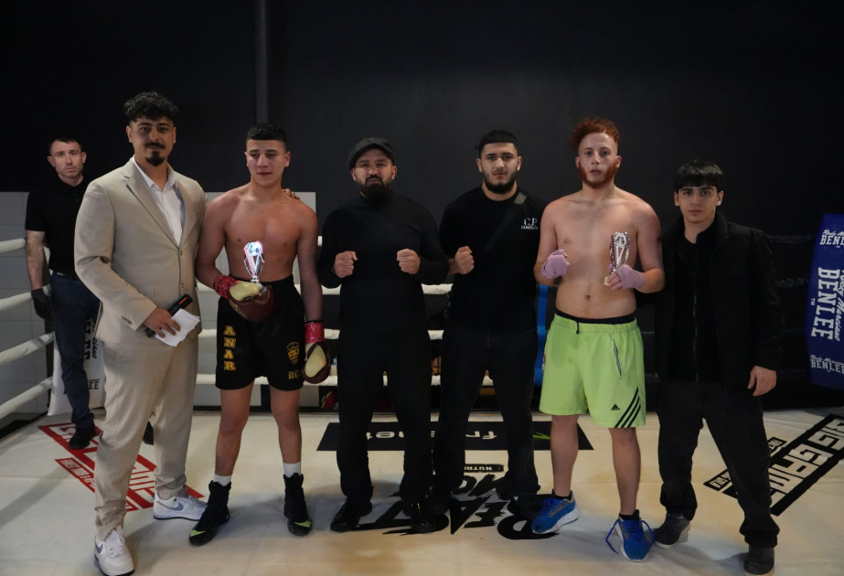 Los boxeadores azerbaiyanos destacan en Alemania en un torneo dedicado a las víctimas del genocidio del 31 de marzo