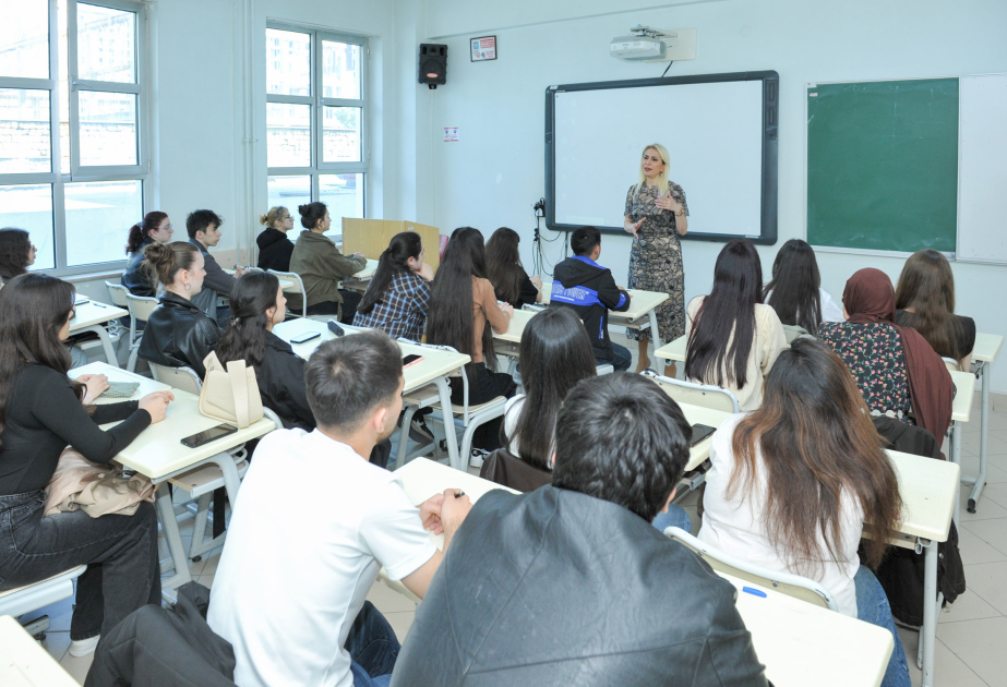 BMU-da 31 Mart soyqırımı ilə bağlı açıq dərslər təşkil edilib