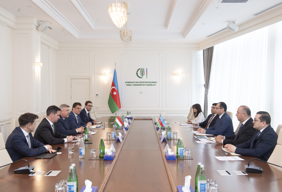 دعوة هنغاريا للمشاركة في معرض "Caspian Agro-2026"