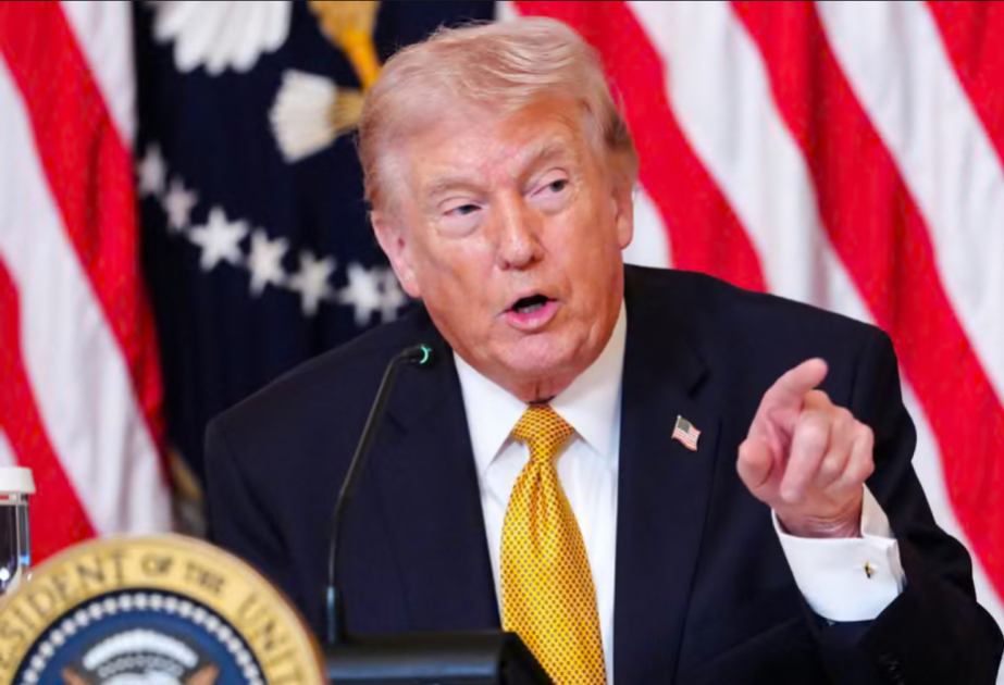 Trampdan sərt mesaj: Cəsarətli olun, neftinizi Hörmüz boğazından özünüz götürün