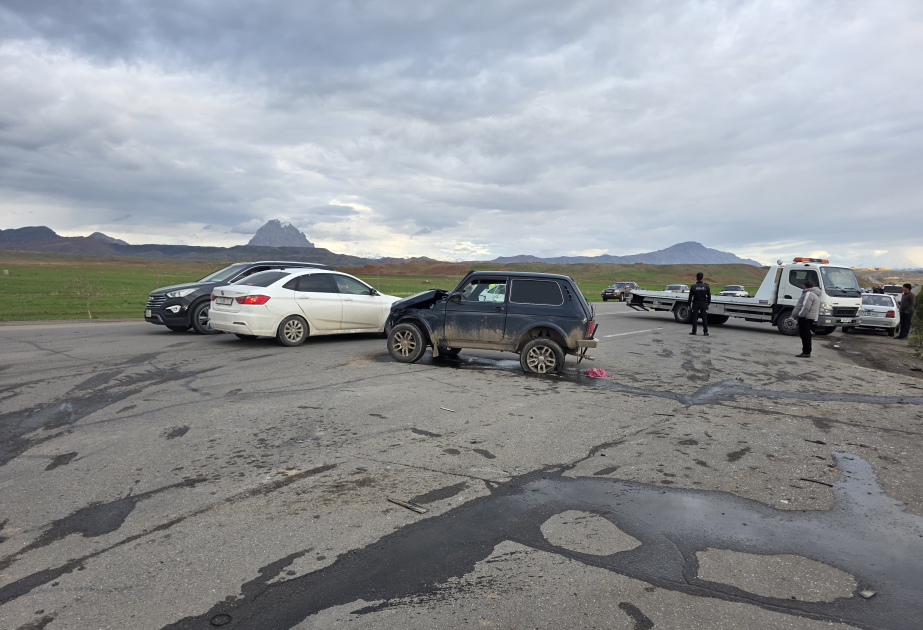 Naxçıvanda qəza baş verib, 3 nəfər xəsarət alıb VİDEO