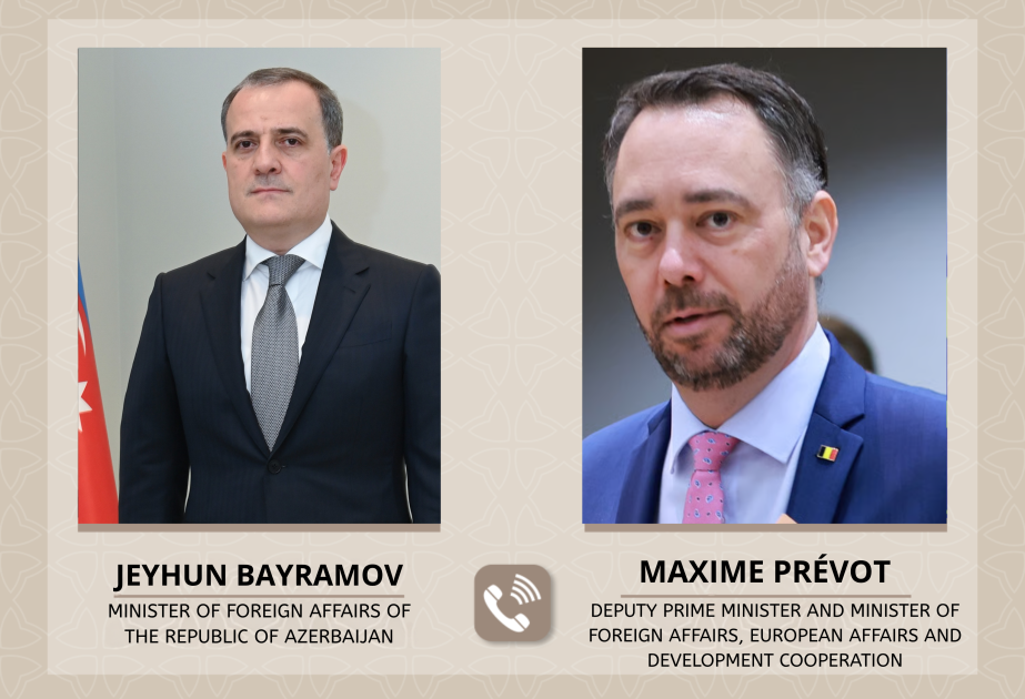 Belçika Baş nazirinin müavini İran ərazisindən Naxçıvana dron hücumu ilə əlaqədar ölkəmizlə həmrəyliyini ifadə edib