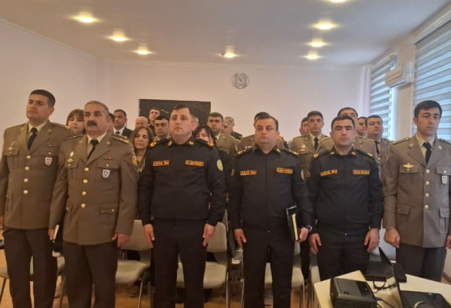 FHN-in əməkdaşları soyqırımı qurbanlarının xatirəsini yad ediblər