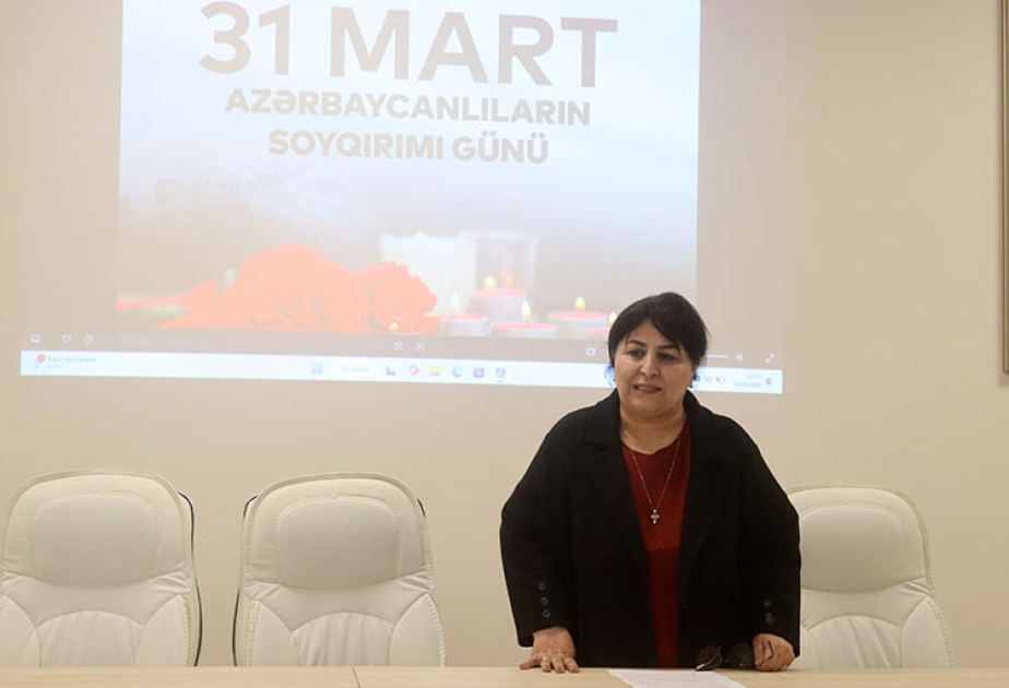 Mart soyqırımı Azərbaycan xalqının tarixində ən qanlı faciələrdən biridir