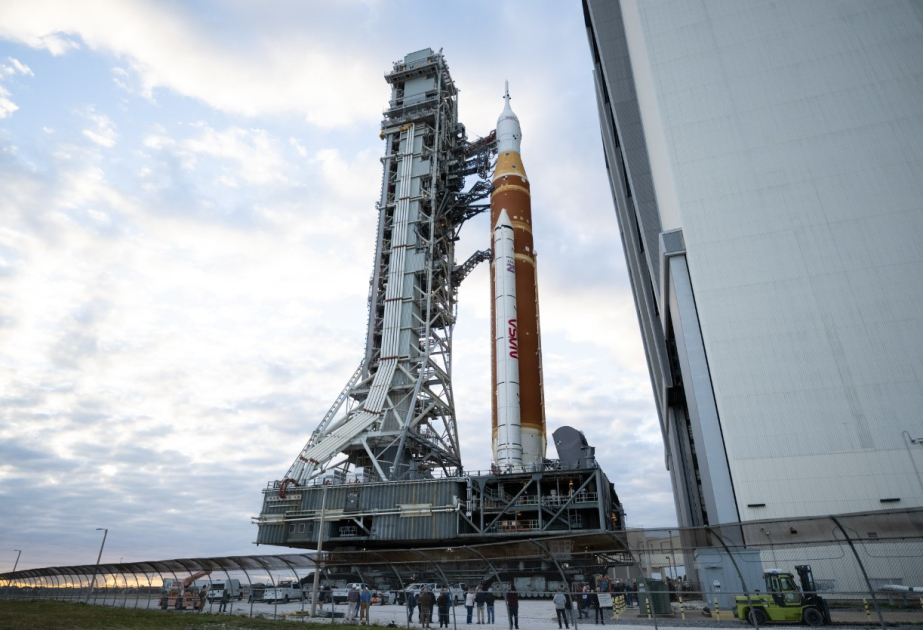 NASA begins the countdown for humanity’s first launch to the moon in 53 years