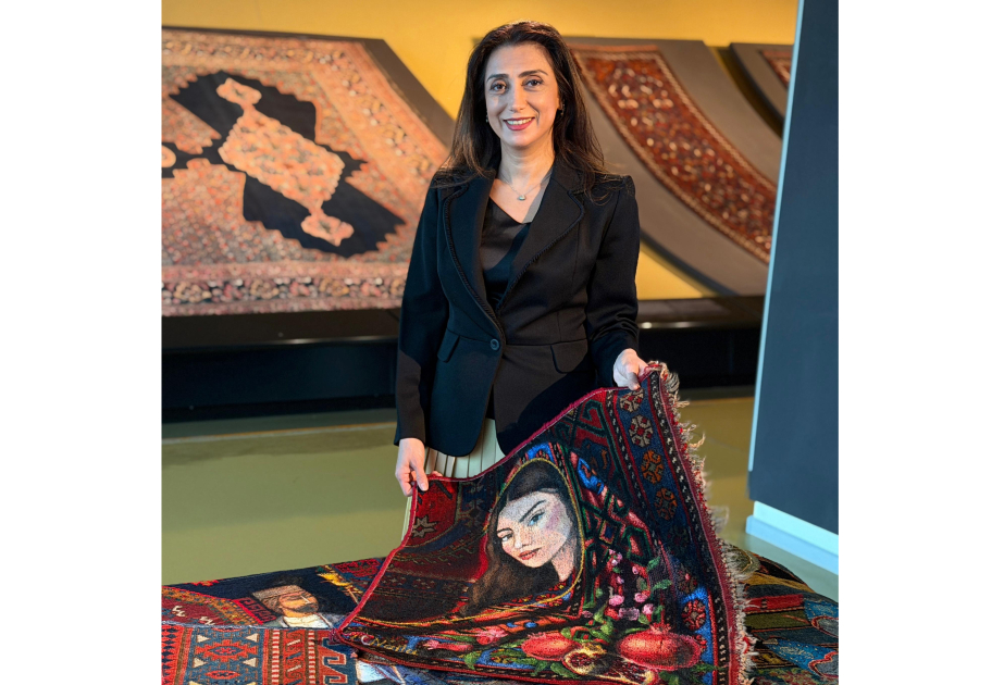 Sona Quliyeva: “İkinci həyat” layihəsi köhnə xalçalara yeni həyat verir