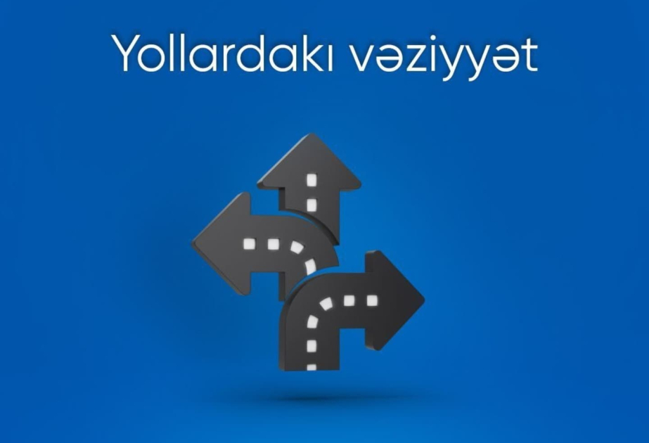 Bakının bəzi yollarında nəqliyyatın hərəkətində sıxlıq yaranıb