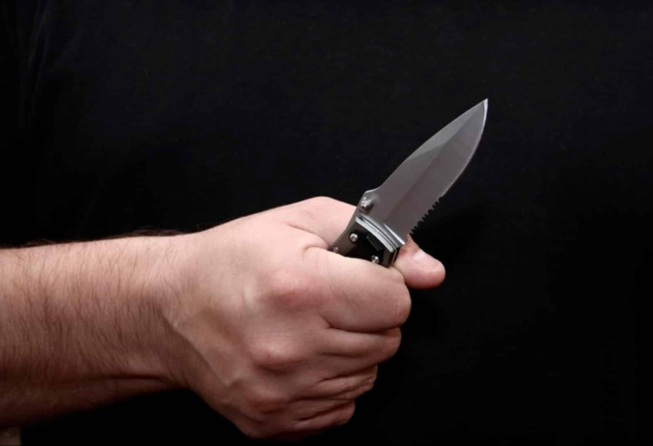 Balakəndə tanışına xəsarət yetirən şəxsi polis saxlayıb