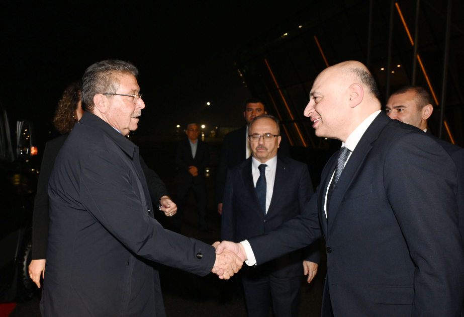 TRNC Prime Minister arrives in Azerbaijan