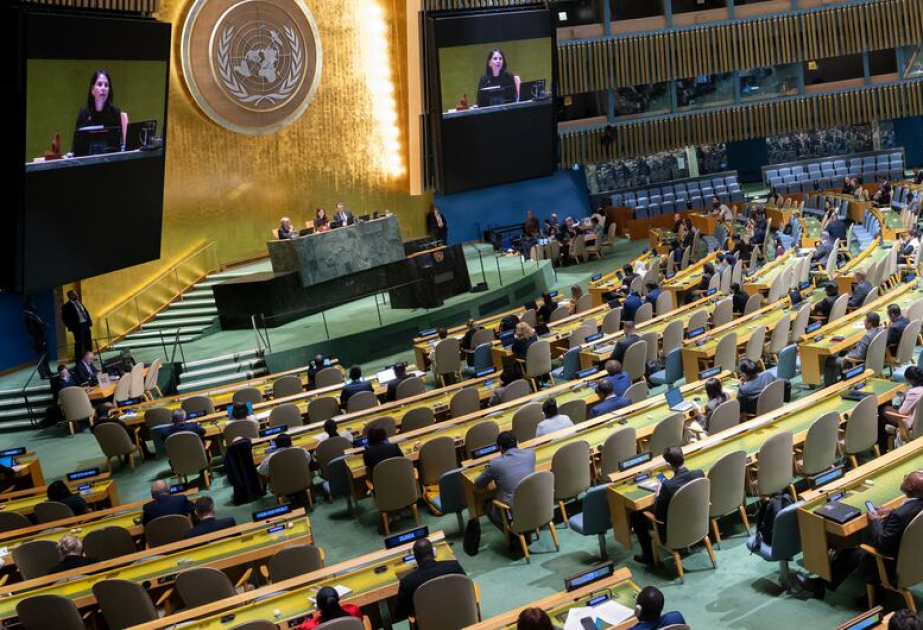 BMT Baş Assambleyası təşkilatın fəaliyyətini gücləndirmək üçün mühüm qətnamə qəbul edib