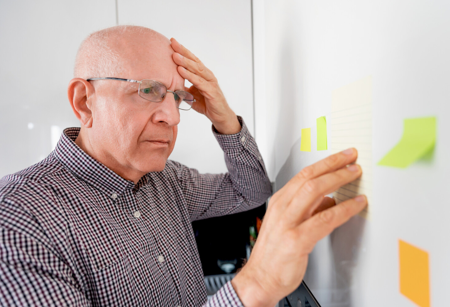 Depressed elderly adults are almost 5 times more likely to develop Alzheimer’s
