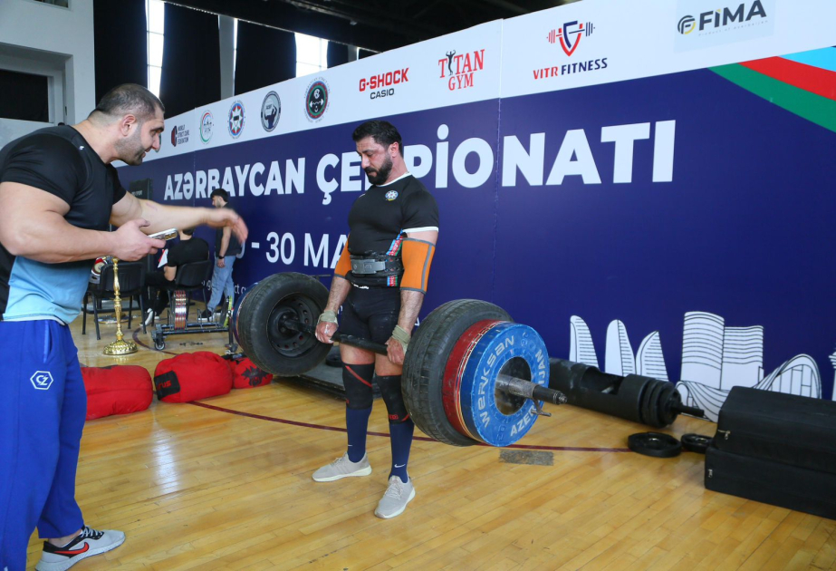 Güc idman növləri üzrə Azərbaycan çempionları müəyyənləşib