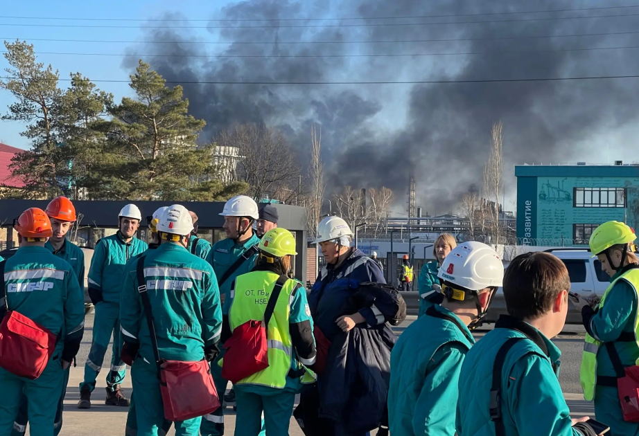 3 dead, over 70 injured in petrochemical plant fire in Russia's Tatarstan