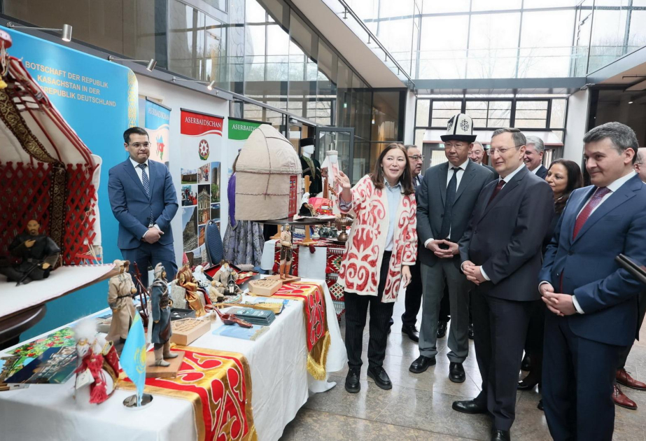 National and cultural heritage of Turkic world promoted in Berlin VIDEO