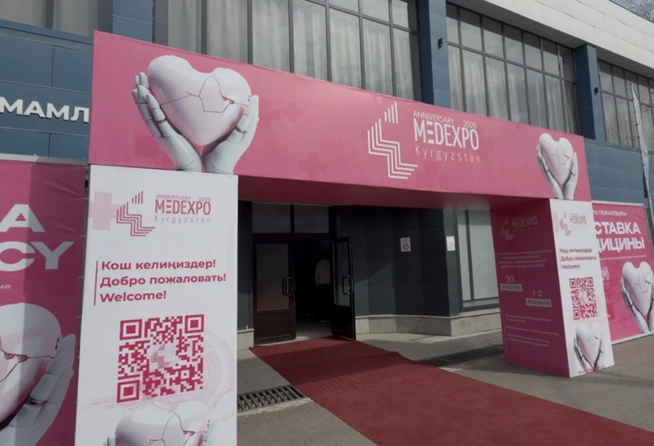 Bişkekdə “MedExpo Kyrgyzstan 2026” beynəlxalq səhiyyə sərgisi açılıb