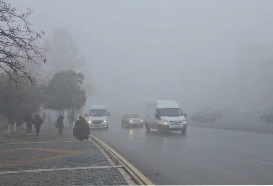 Sabah hava əsasən yağmursuz keçəcək, bəzi yerlərdə duman olacaq