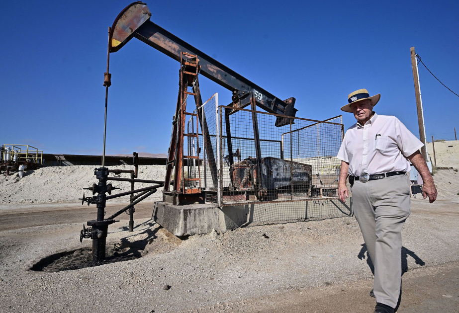 ABŞ-nin neft hasilatı ötən il rekord göstəriciyə çatıb