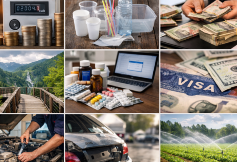 Gürcüstanda bəzi sahələrlə bağlı yeni tənzimləmələr qüvvəyə minib