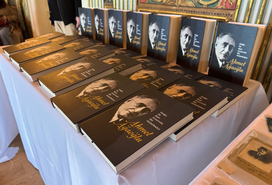 İstanbulda Əhməd bəy Ağaoğluna həsr edilən kitab ictimaiyyətə təqdim olunub