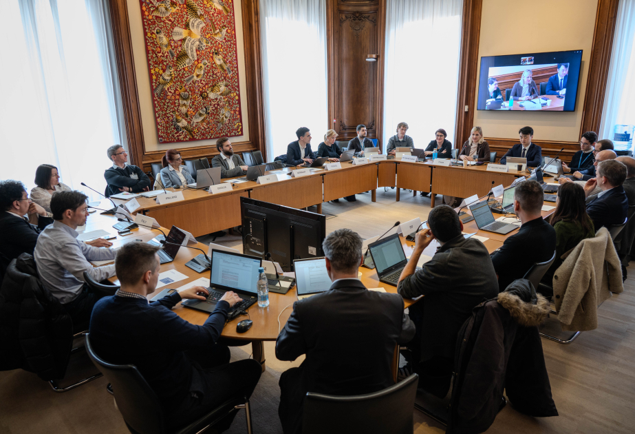 Baku’s “Digital Twin” project presented at International Transport Forum