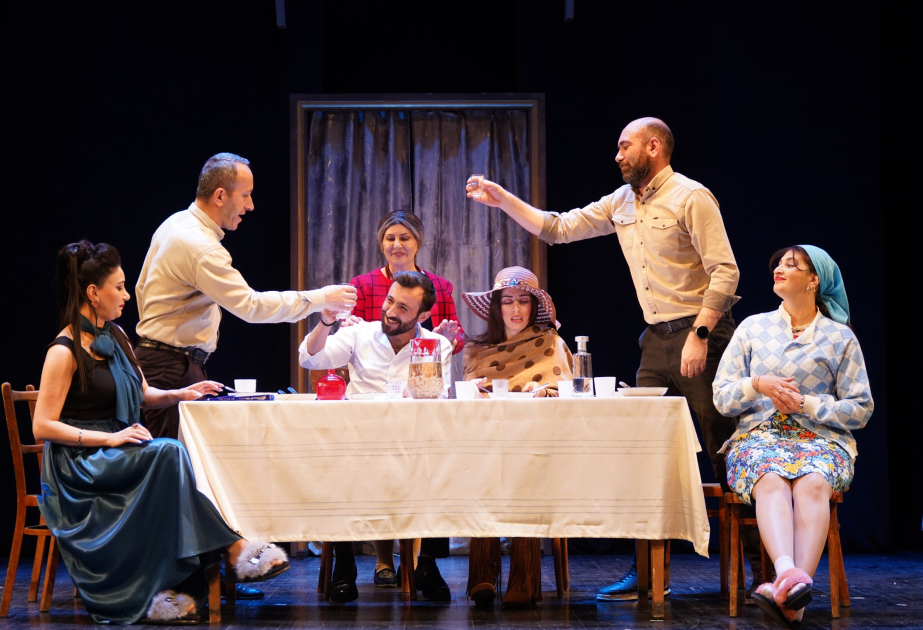 “Gəlinlər” tamaşası yenidən şəkili teatrsevərlərə təqdim ediləcək