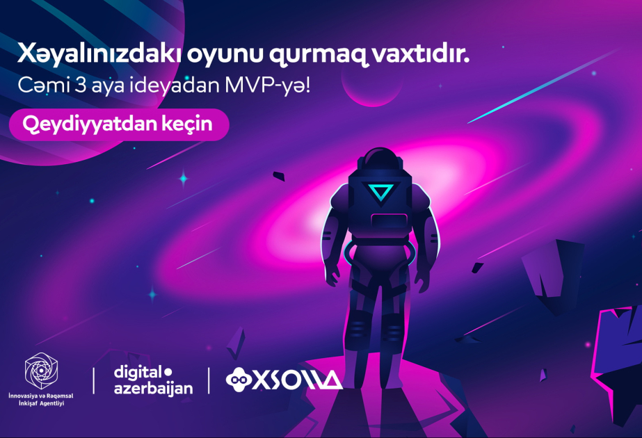 ®  Rəqəmsal oyun ekosisteminin inkişafını dəstəkləyən “Xsolla-IDDA” İnkubasiya Proqramına start verilib