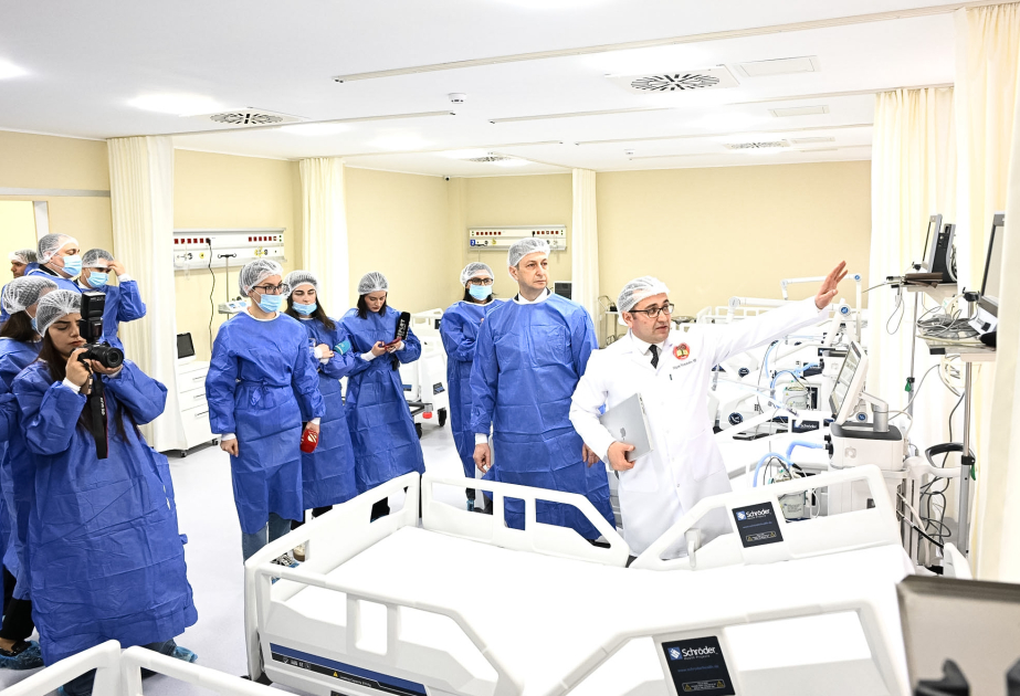 Plastic and Reconstructive Surgery Clinic opens in Baku VIDEO