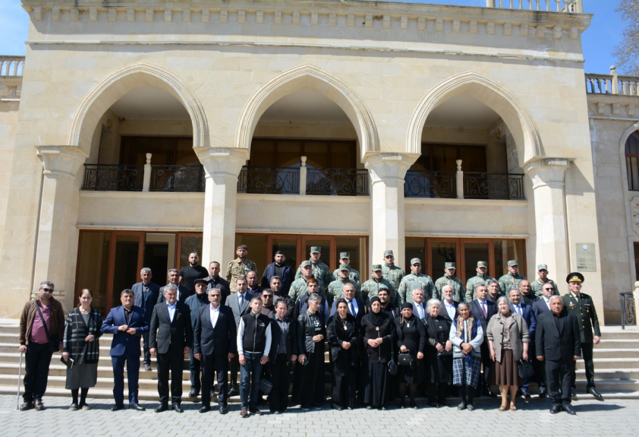 Aprel döyüşləri Vətən müharibəsində qazanılan qələbənin təməlidir