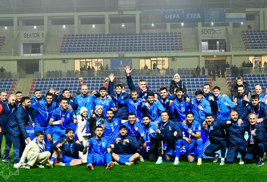 Beynəlxalq turnirin qalibi olan Azərbaycan millisi FIFA reytinqində irəliləyib