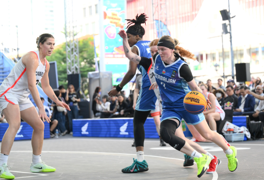 Azərbaycanın qadın basketbol yığmalarına əcnəbi oyunçular cəlb oluna bilər